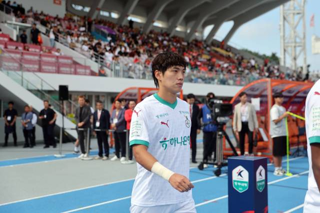 이명재 대전하나시티즌 선수. 대전하나 제공