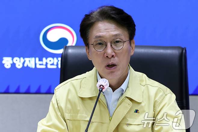 김민석 국무총리. ⓒ News1 황기선 기자