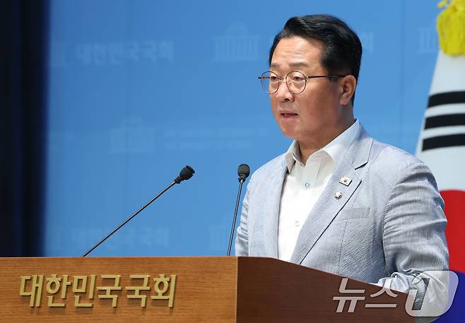 문금주 더불어민주당 원내대변인. 2025.7.24/뉴스1 ⓒ News1 안은나 기자