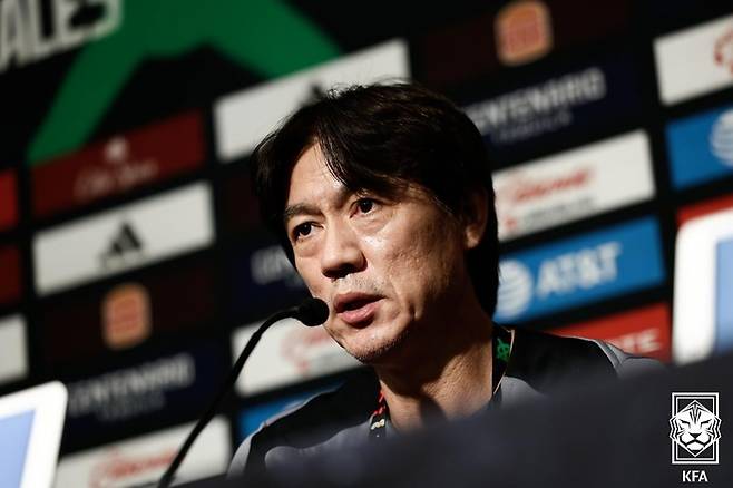 홍명보 축구대표팀 감독. 사진 | 대한축구협회