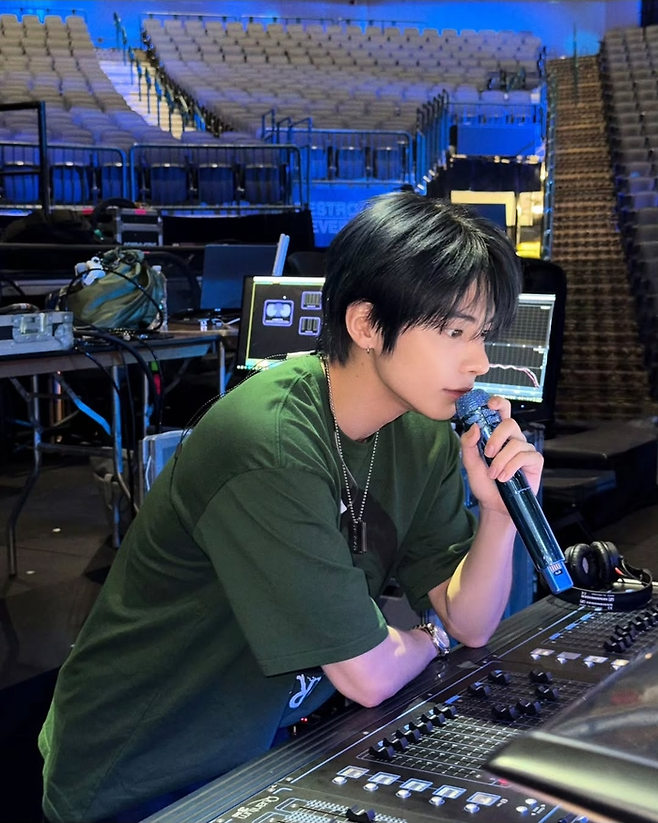 투모로우바이투게더 태현. 사진 | 태현 SNS