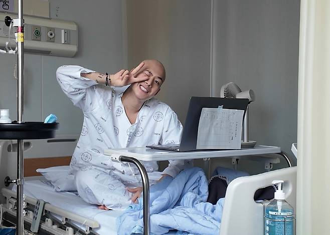 선미(왼쪽), 차현승. 사진 출처=차현승 계정