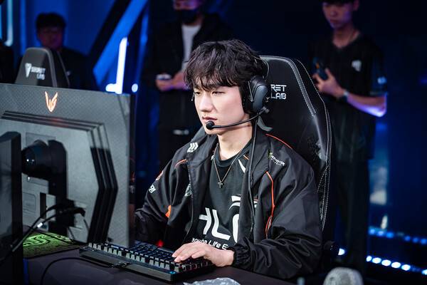 '피넛' 한왕호. ⓒLCK