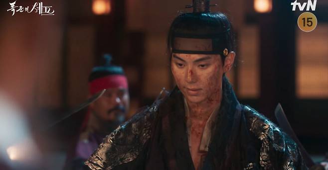 '폭군의 셰프' 최종화, 피로 물든 궁궐