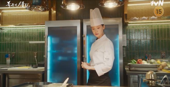 '폭군의 셰프' 레스토랑의 셰프, 연지영