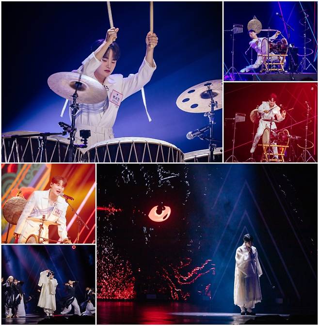 ‘한일가왕전’ 박서진 독기 (사진: MBN)