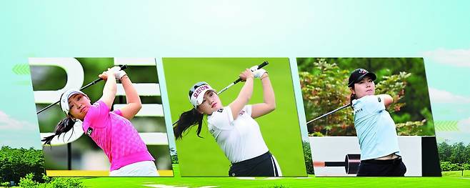 유현조, 노승희, 홍정민(왼쪽부터).