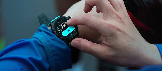 뉴런 이미지.보이스캐디 제공