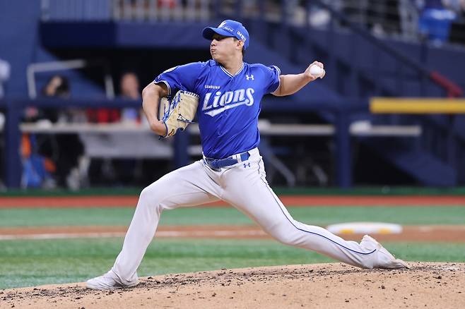 삼성 배찬승. 삼성 제공