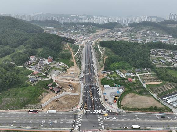 희망로 [사진=아산시]