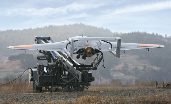 대한항공이 개발한 전술급 무인기인 ‘KUS-9’. [사진 대한항공]