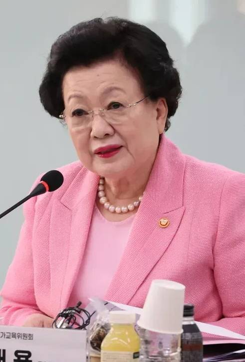 이배용 전 국가교육위원장.