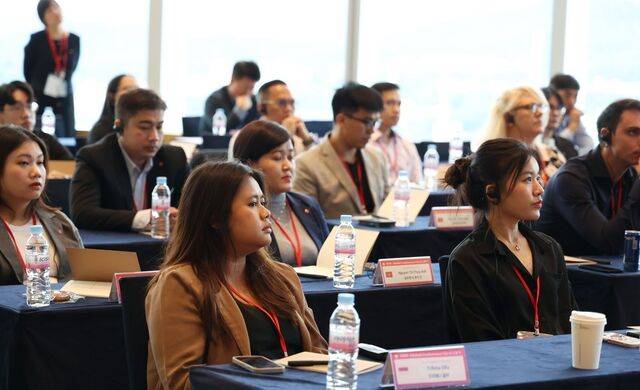 2025 롯데 글로벌 콘퍼런스. 연합뉴스