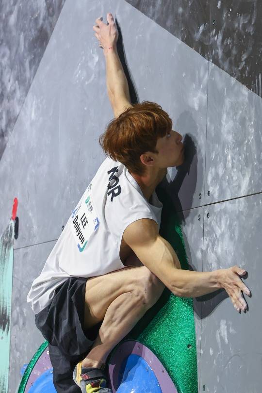 이도현 '침착하게'. 사진[연합뉴스]