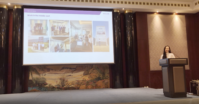 두바이에 먼저 정착한 선배들의 조언도 이어졌다. 이날 솔루엠(SoluM)의 장유진 비즈니스 개발 매니저는 “막연한 두바이 드림이 아닌, 철저한 준비와 전략이 필요하다”고 현실적인 조언을 했다.