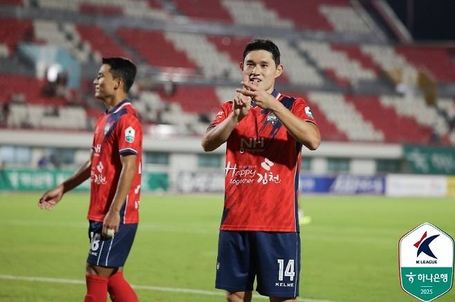 김천상무 이동경. 사진=한국프로축구연맹