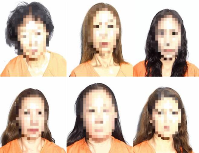 미국 오하이오주 털리도에서 아시아계 성매매 여성 6명이 무더기로 경찰에 체포됐다. 체포된 일당 중 일부는 한국 국적인 것으로 드러났다.  /사진=루카스 카운티 교정당국