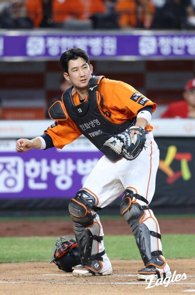 한화 이글스 최재훈./한화 이글스