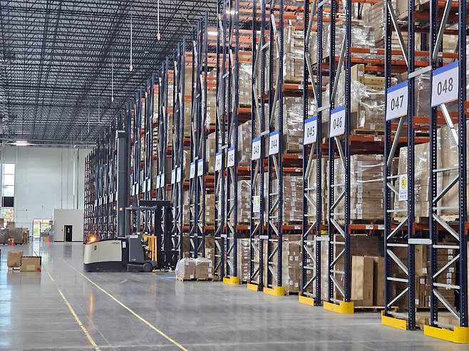 미국에 위치한 시로풀필먼트 물류센터 전경 [시로풀필먼트 홈페이지]