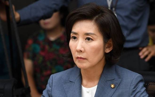 나경원 의원. [연합]