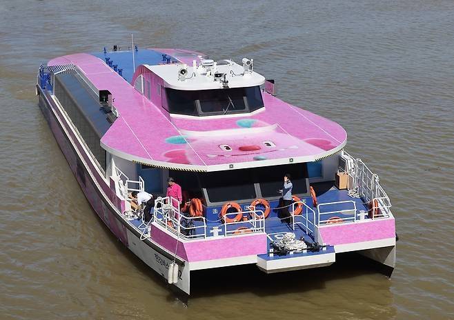 한강버스 [연합]