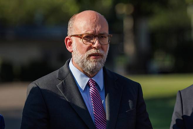 러셀 보우트 백악관 예산관리국장 [EPA]