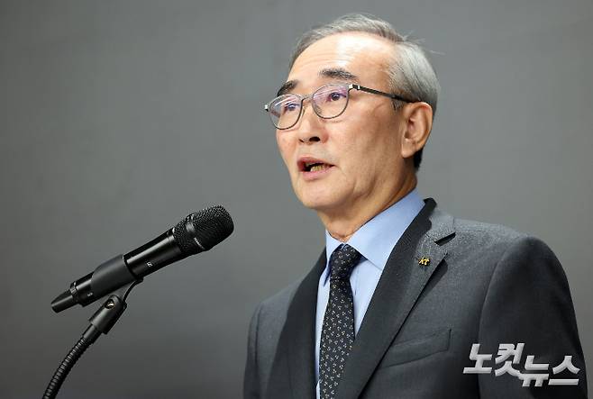 김영섭 KT 대표. 류영주 기자
