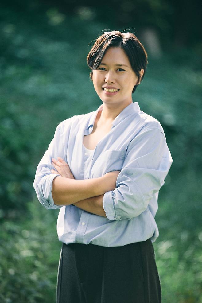 영화 '홍이' 황슬기 감독. 에무필름즈 제공