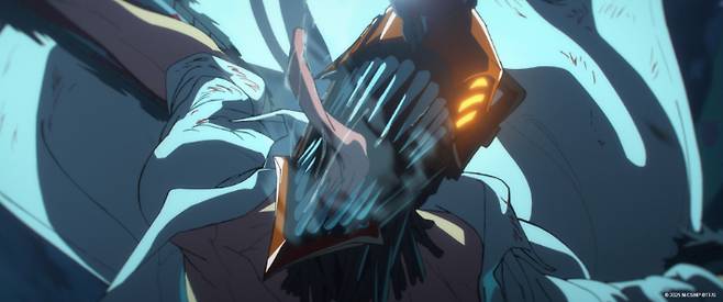 애니메이션 '극장판 체인소 맨: 레제편' 스틸컷. 소니 픽쳐스 제공