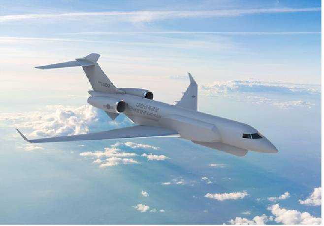 대한항공-LIG넥스원 컨소시엄이 우선협상대상자로 선정된 전자전기(Block-Ⅰ) 체계개발 사업. 대한항공 제공