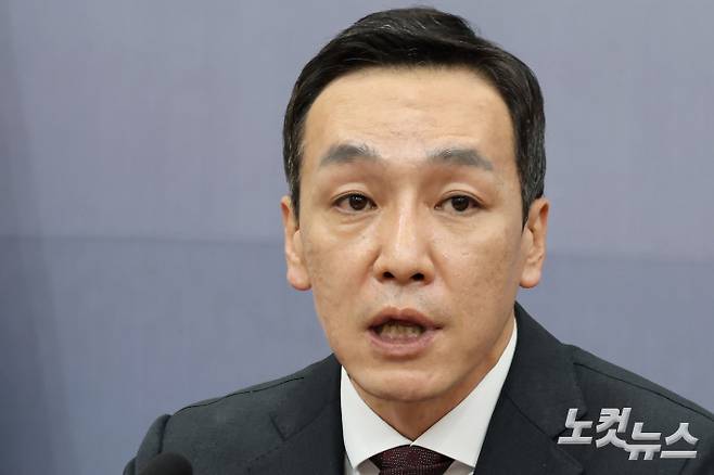 김민수 국민의힘 최고위원. 윤창원 기자