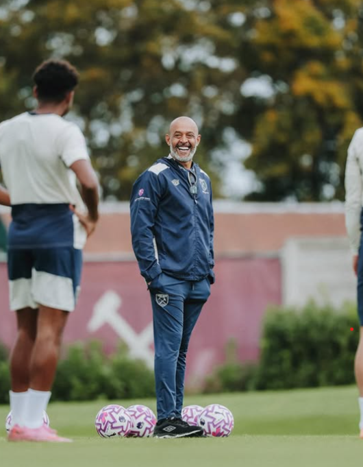 [사진] 웨스트햄 유나이티드 공식 소셜 미디어