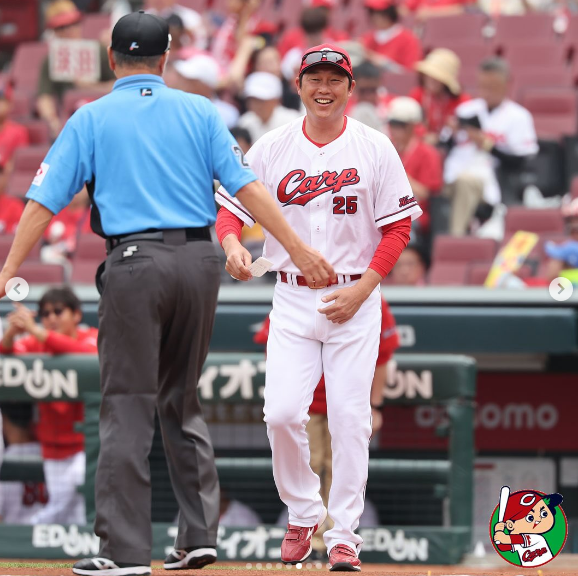 히로시마 도요 카프 공식 SNS