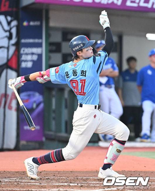 롯데 자이언츠 윤동희. /OSEN DB