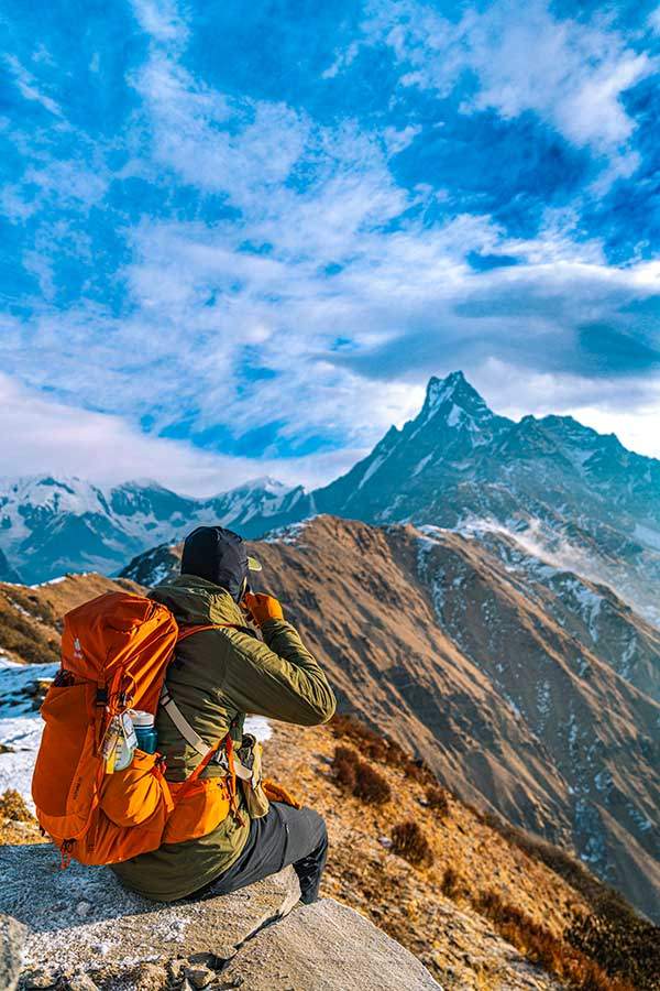 마르디히말 뷰포인트.