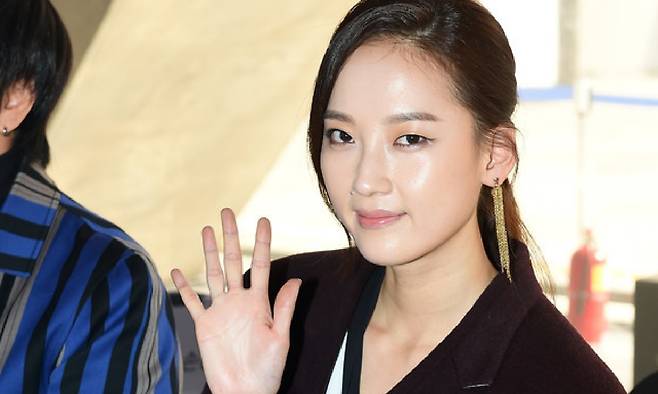 혜박이 기쁜 소식을 전했다. 뉴스1