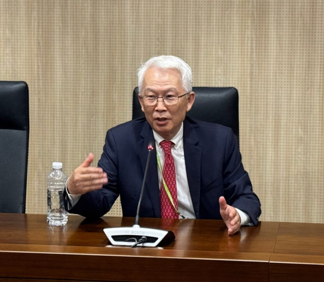 고종성 제노스코 대표. 사진 제공=한국과학기자협회