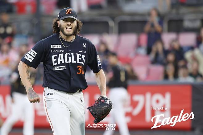 한화 폰세. 한화이글스 제공