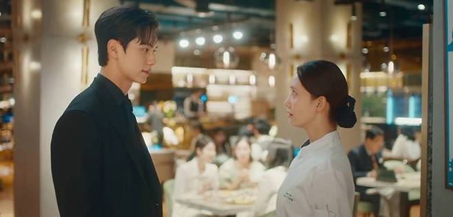 ▲ 이채민(왼쪽), 임윤아. 제공| tvN '폭군의 셰프'