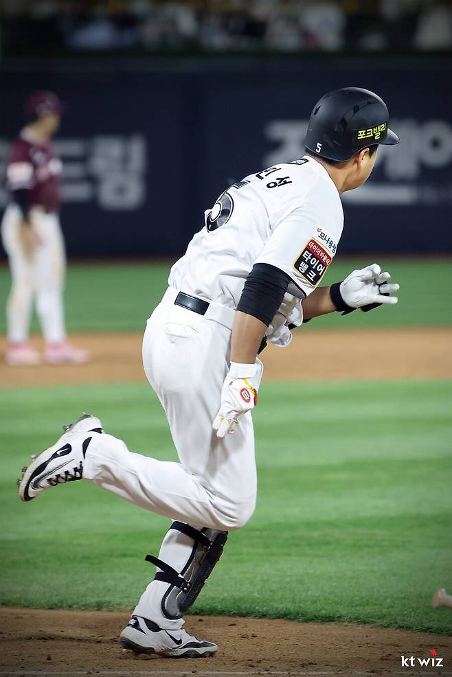 ▲ 강민성 ⓒKT 위즈