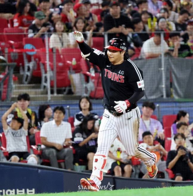 LG 문보경. /사진=강영조 선임기자