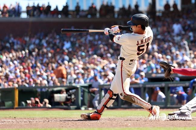 샌프란시스코 이정후. /AFPBBNews=뉴스1