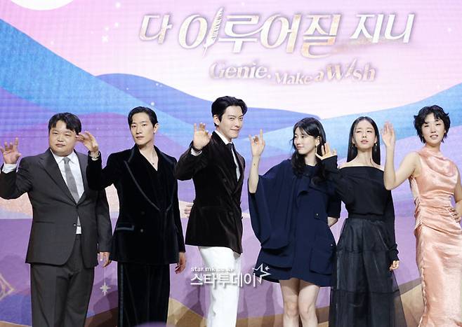 고규필, 노상현, 김우빈, 수지, 안은진, 이주영. 사진|유용석 기자