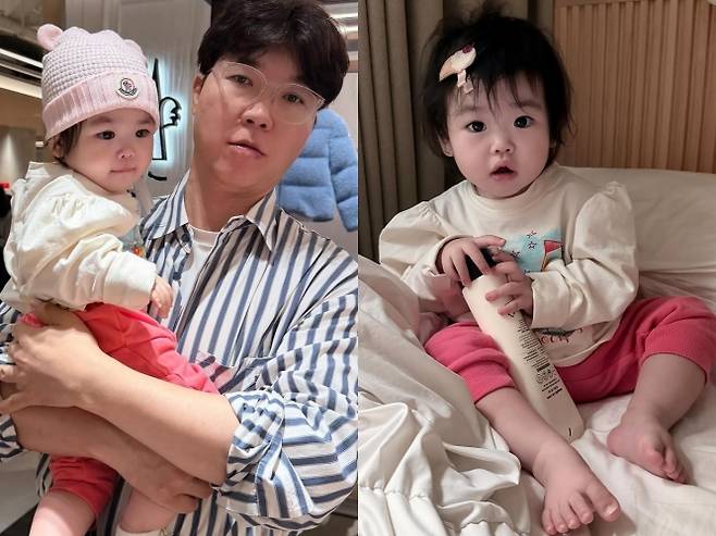박수홍, 김다예 인스타그램
