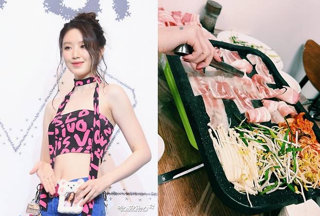 슈화-인스타 손 사진