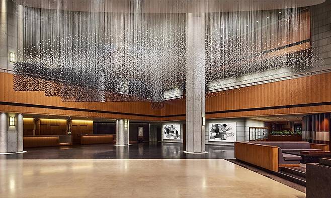 서울신라호텔 로비 전경 [호텔신라 제공. 재판매 및 DB 금지]