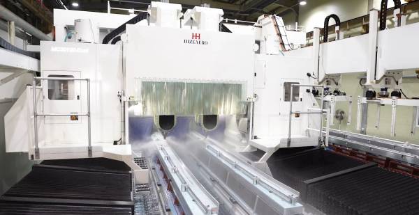 하이즈항공 대형항공기 부품 자동화 가공장비 구축사진