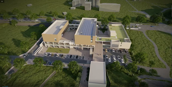 신규 생활폐기물 매립시설 조감도.