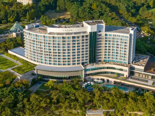 아시아태평양경제협력체(APEC) 정상회의 만찬장 장소인 라한셀렉트 경주 호텔. 안성완 기자