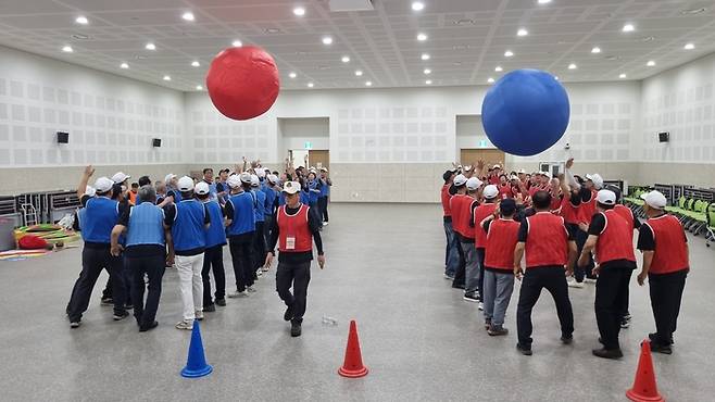 상이군경회 경북지부 체육대회 열려